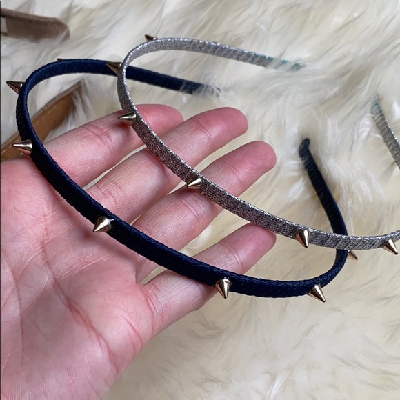 Donated- Stud spike headband bundle Nordstrom - Picture 4 of 10